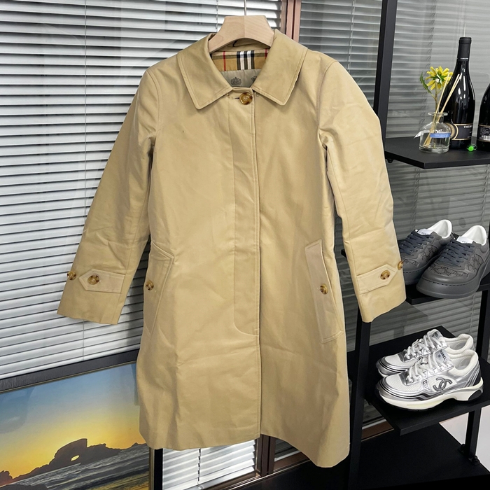  Trench - バーバリーレディース ヴィンテージ コットン トレンチコート Bur0159x.Size(s - xl).ベージュ
