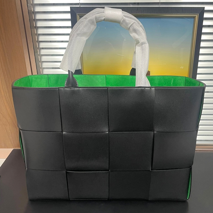 ボッテガヴェネタ メンズ ブラック トートバッグ - - bv0476x