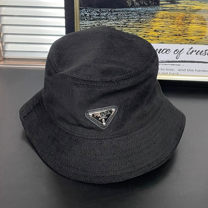 プラダ ユニセックス ブラック  - PradaHeadgear - pr860x