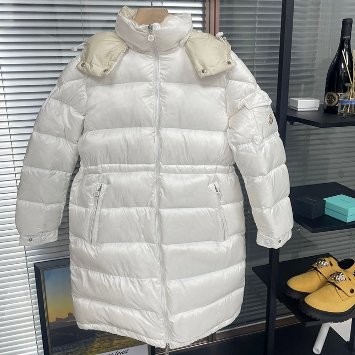 モンクレール レディース ホワイト パディング -  White Padding - moc41x