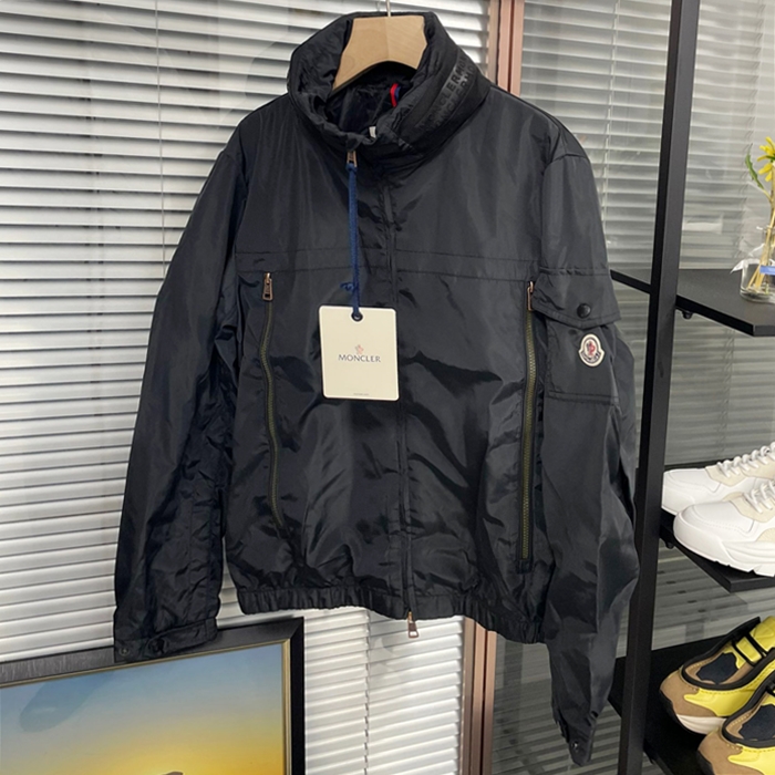 モンクレール メンズ ブラック ジャケット - - moc21x