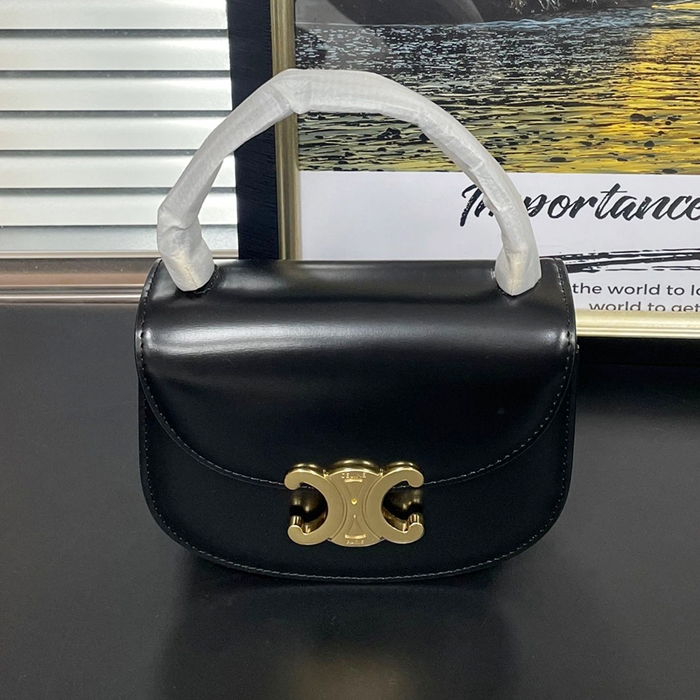 セリーヌ レディース ブラック ミニバッグ -  - ce32x