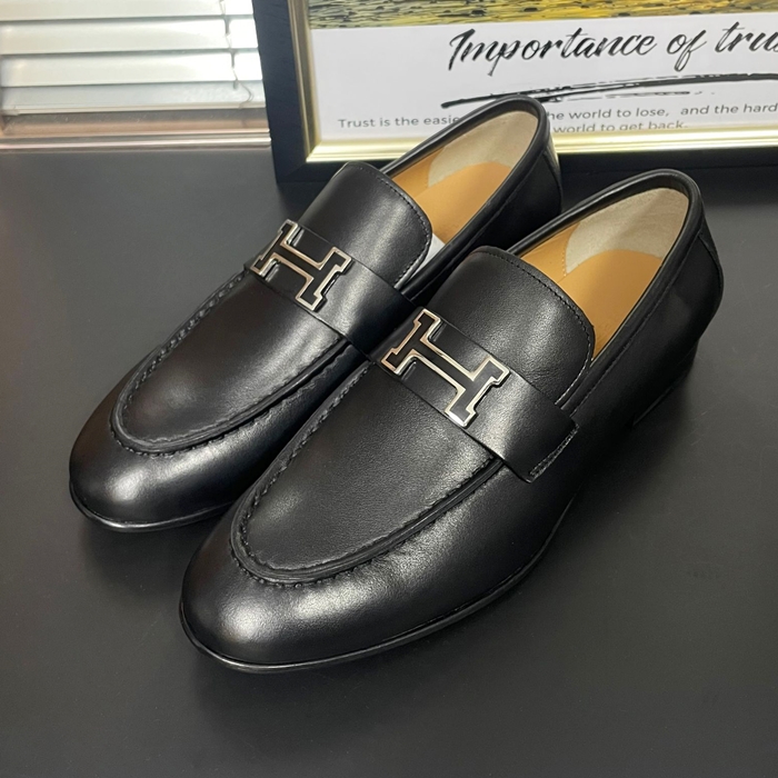 エルメス ユニセックス パリローファー  - Loafer - he260x