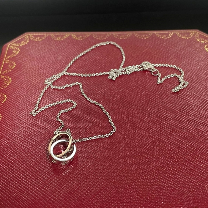 カルティエ レディース ゴールド ネックレス -   Gold - acc1477x