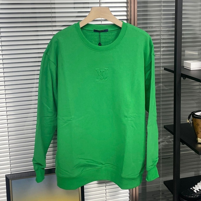 ルイヴィトン メンズ モダン グリーン スウェット -  Green  - lv1626x