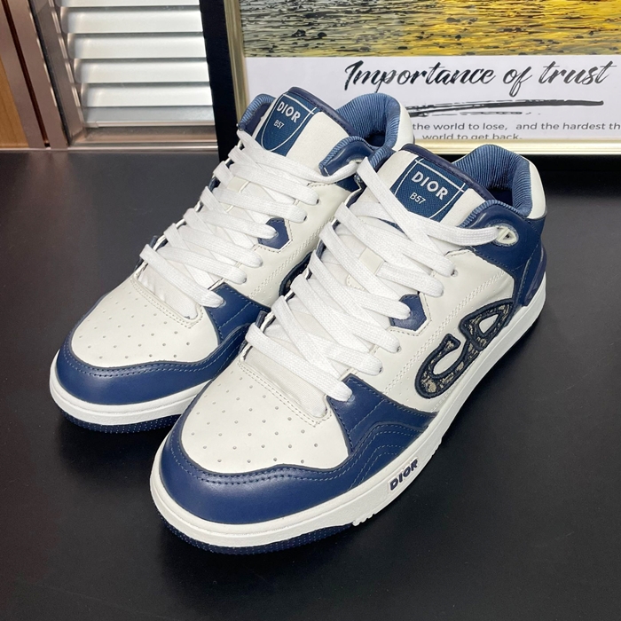 ディオール ユニセックス ネイビー スニーカー -  - di874x