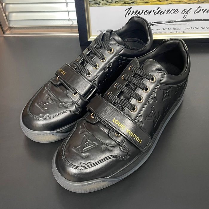 ルイヴィトン メンズ ブラック スニーカー -   - lv759x