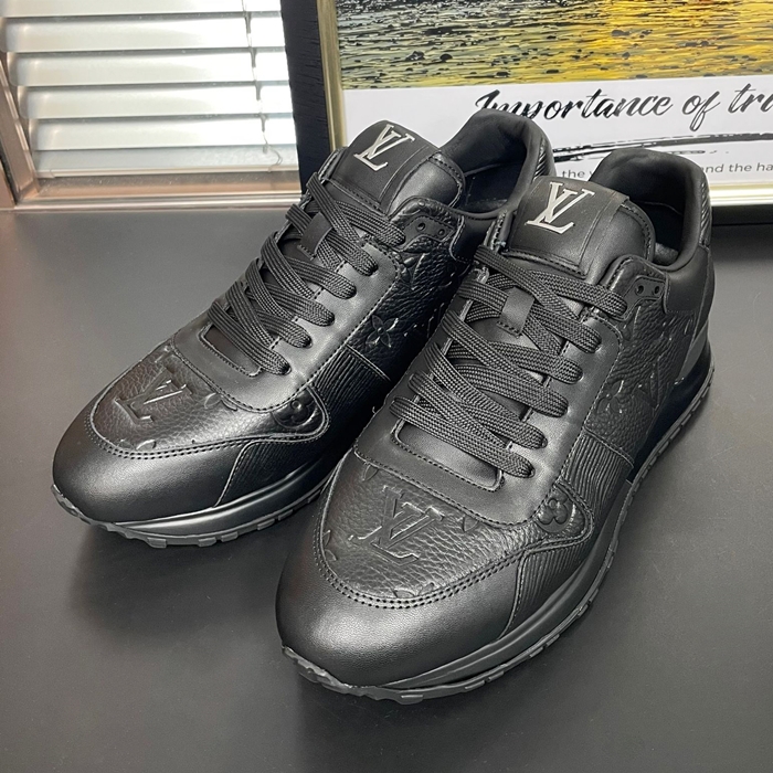 ルイヴィトン メンズ ブラック スニーカー -   - lv1180x