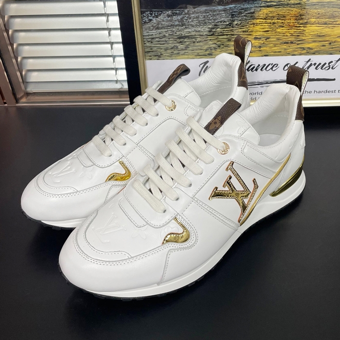 ルイヴィトン メンズ ランアウェイ スニーカー  -  White  - lv1952x