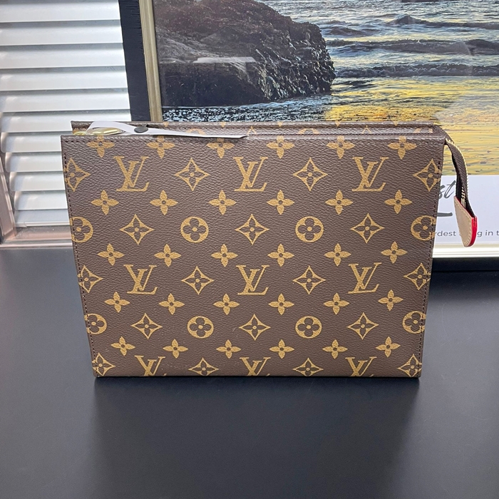 ルイヴィトン トイレタリー 26 モノグラム M47542 クラッチバッグ -  Toiletry Bag