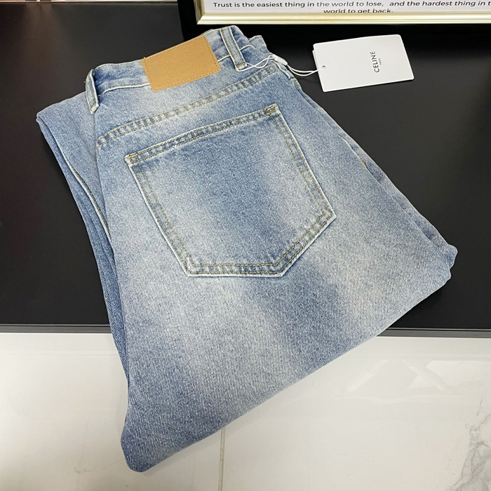 セリーヌ メンズ ブルー ジーンズ -  - ce284x