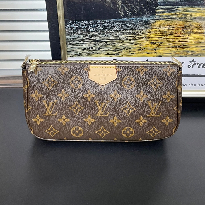 Favorite  ,25cm - ルイヴィトンフェイバリット モノグラム ショルダーバッグ,M44823, LOUB1882, 25cm,ブラウン