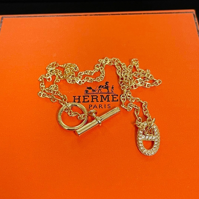エルメス レディース ゴールド ネックレス - Her\mes  Gold - acc1185x
