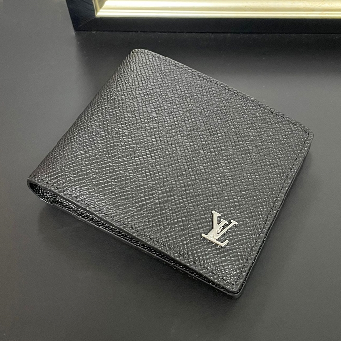 Multiple M30295 - ルイヴィトンユニセックス マルチプル 二つ折り財布 LOUW0169.Size(11.5cm).ブラック