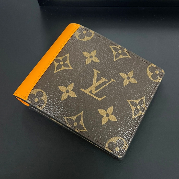  Canvas , M69024 - ルイヴィトンモノグラム ユニセックス キャンバス 二つ折り財布,LOUW0330,Size(12cm),ブラウン