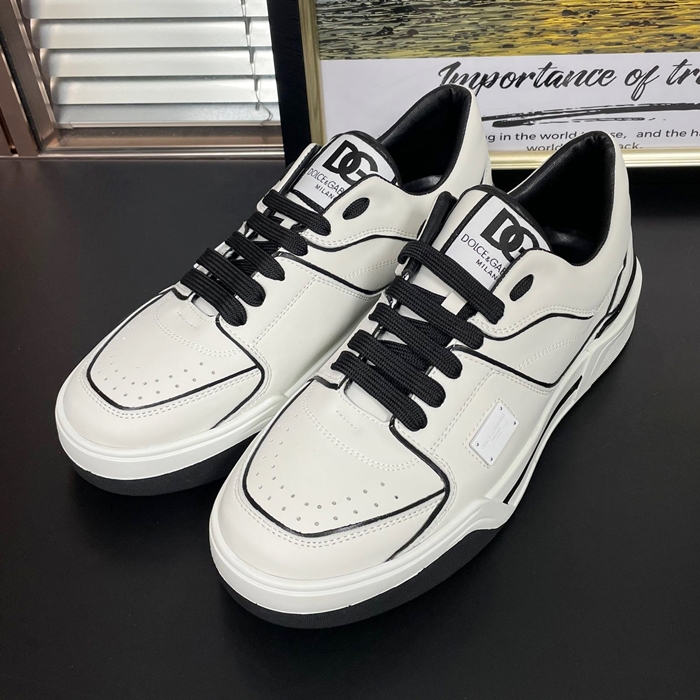 ディーアンドジー メンズ ブラック スニーカー - Dolc& Gabbana  - dol425x