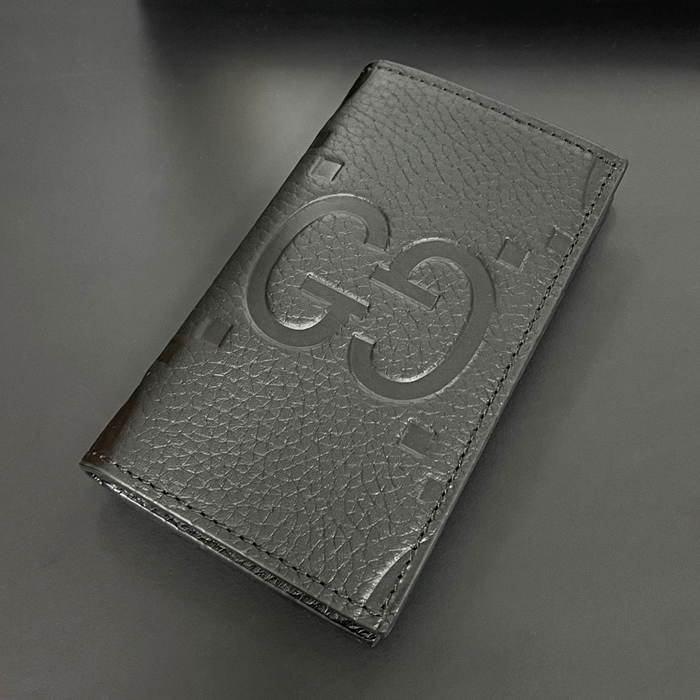 グッチ メンズ ジャンボ GG カードホルダー  -Card Case - gu965x