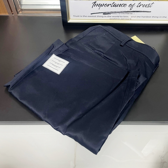 Casual Half-pants - トムブラウンメンズ カジュアル ハーフパンツ Tho01253x.ネイビー