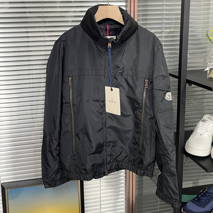 モンクレール メンズ ブラック ジャケット - - moc21x