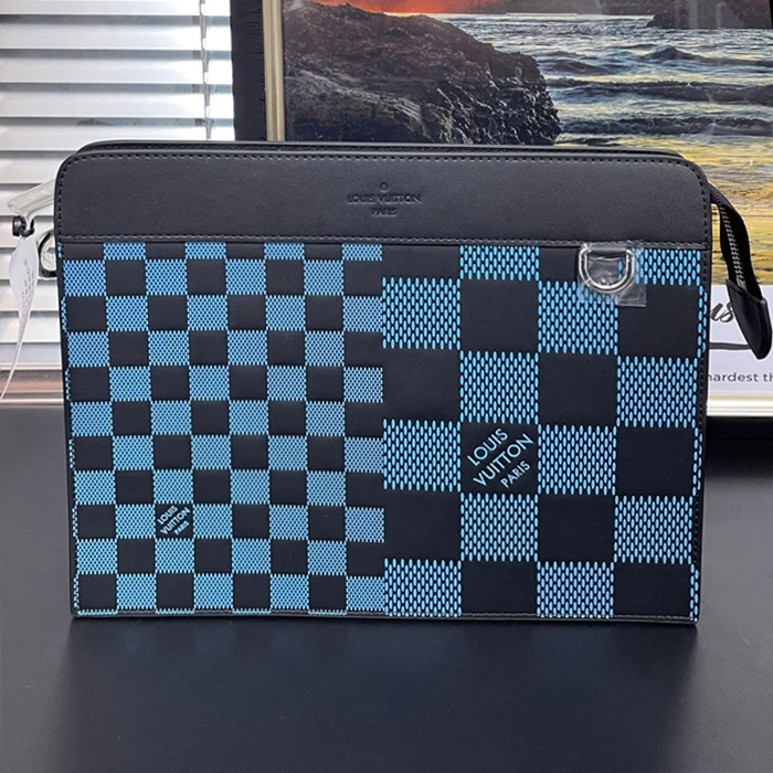 ルイヴィトン メンズ スタンディング パウチ クラッチバッグ N60448  -  - lv1825x