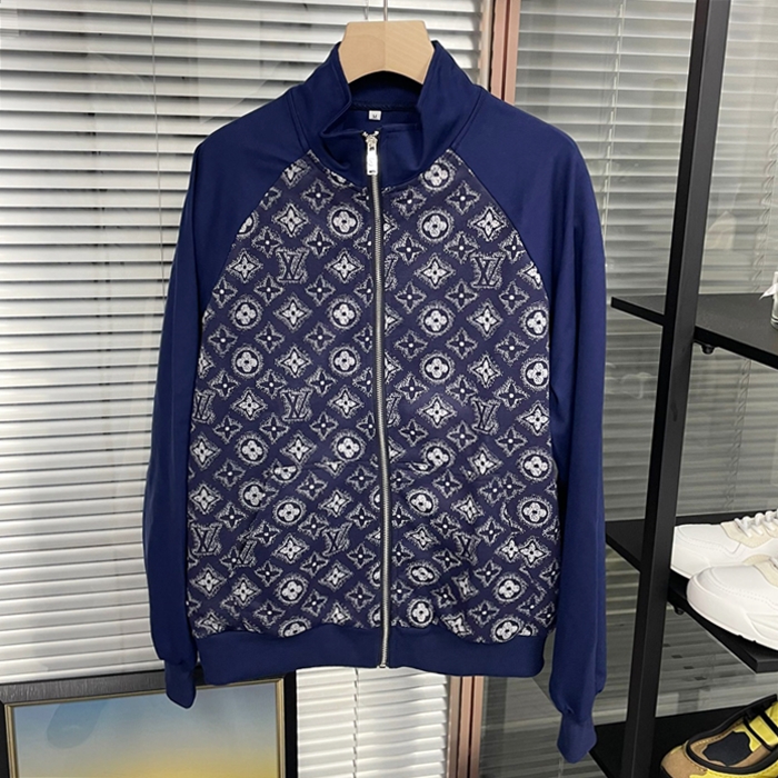 ルイヴィトン メンズ カジュアル ネイビー トレーニング/セット -  -clothes - lv1924x