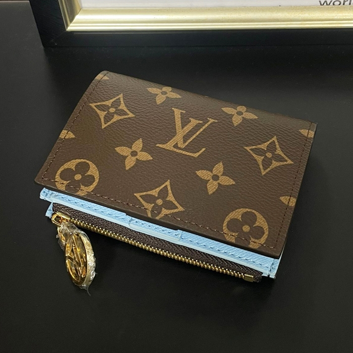  Card Purse ,M60633 - ルイヴィトンアンプレット カードパース LOUW0364,13cm,ブラウン