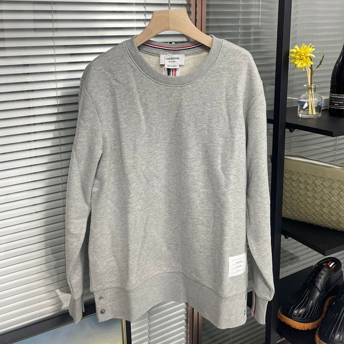  トムブラウン バッグ スウェット Tho0024x.3(ネイビー/グレー/ホワイト)Size(M - XL)