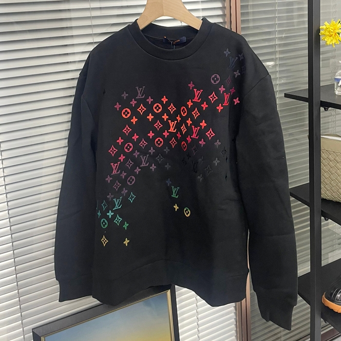 ルイヴィトン メンズ ブラック スウェット -   - lv2093x