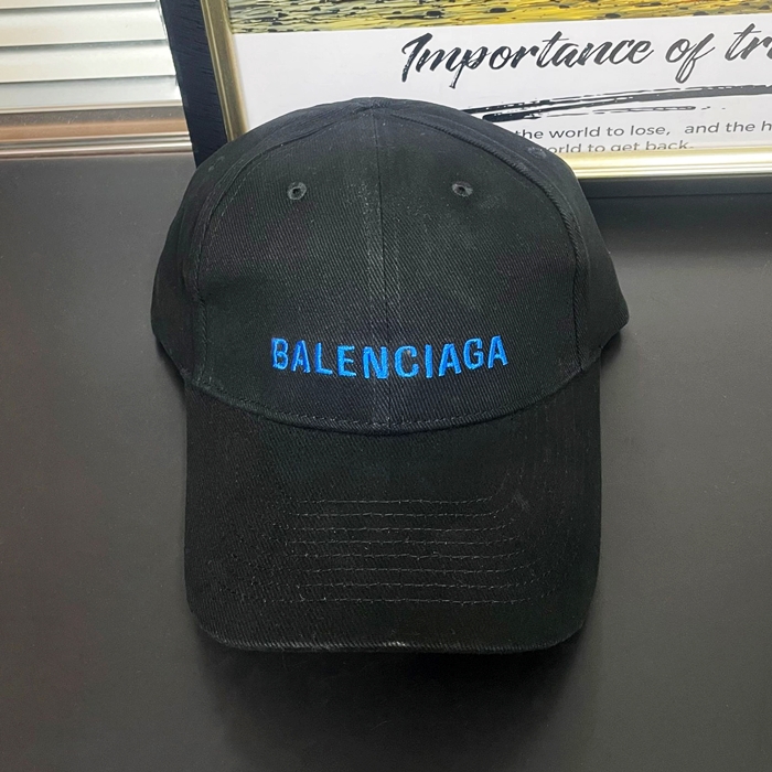  バレンシアガユニセックス 帽子 BALM0012, ブラック