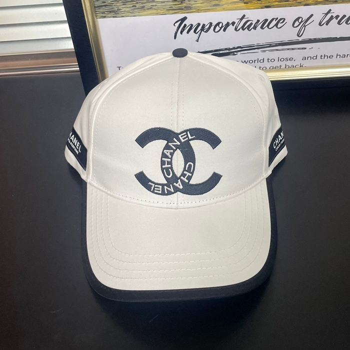 シャネル2024 ユニセックス 帽子 CHAM0176, ホワイト