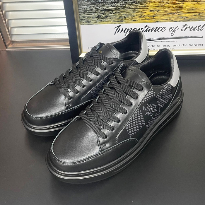 ルイヴィトン メンズ ブラック スニーカー -   - lv705x