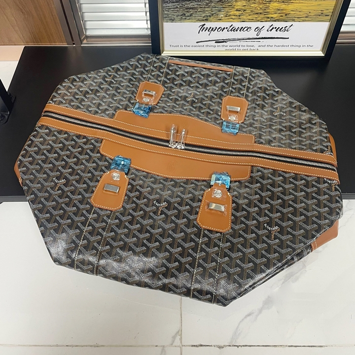 ゴヤール メンズ ツートーンコンビキーポル - Two-tonego26x