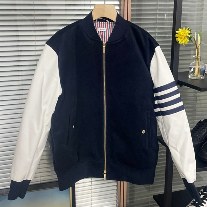  Classic- トムブラウンメンズ クラシック カジュアル ジャケット Thom0994x.ネイビー