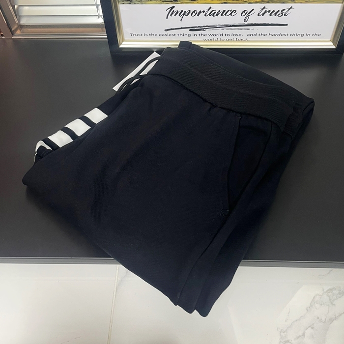 Casual  - トムブラウンメンズ カジュアル トレーニング パンツ Tho01071x.ブラック