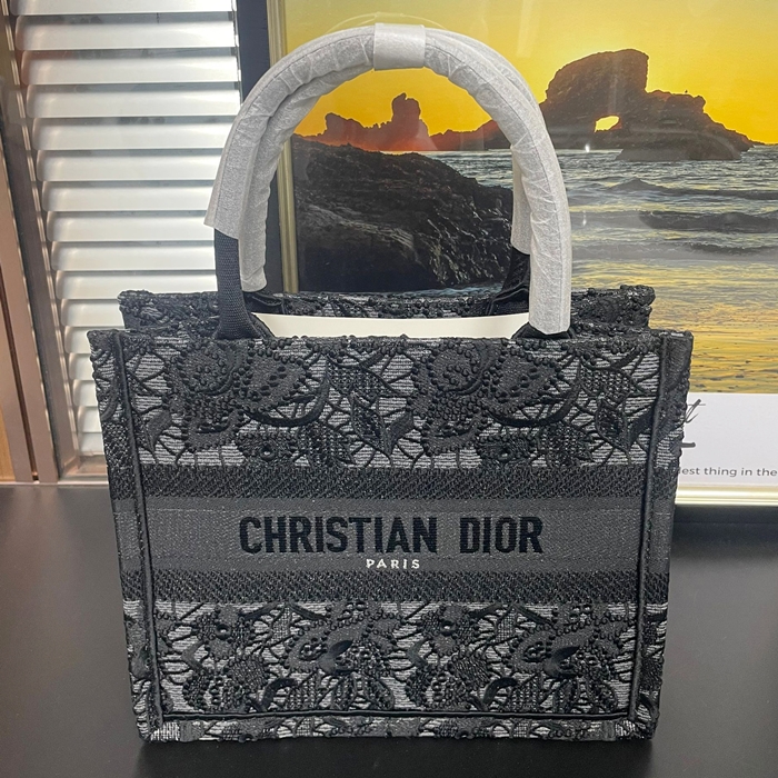 ディオール レディース ブラックブークトート -   - dib762x