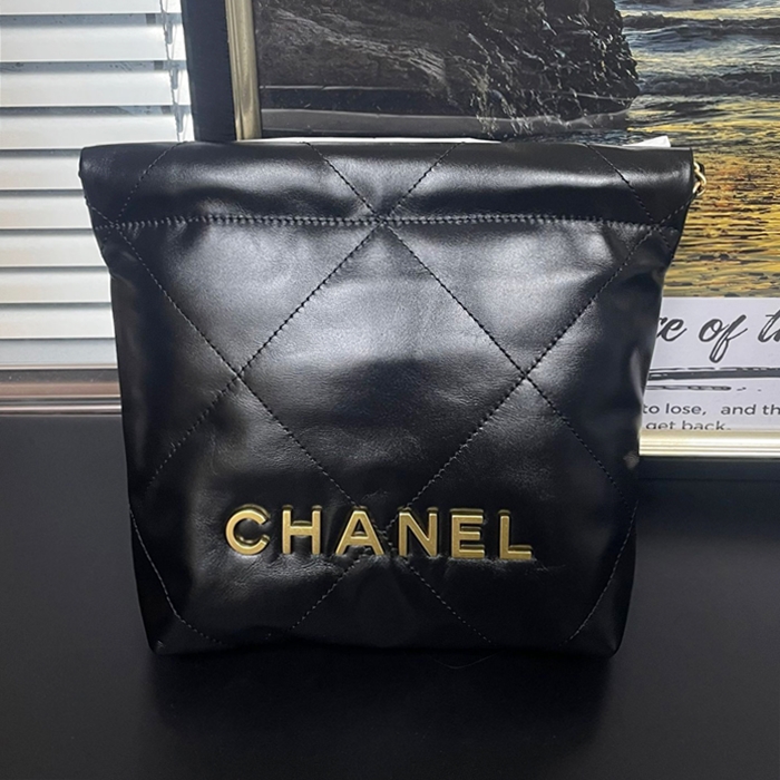 シャネルレディース ブラック 23s クロスバッグ - - ch95x