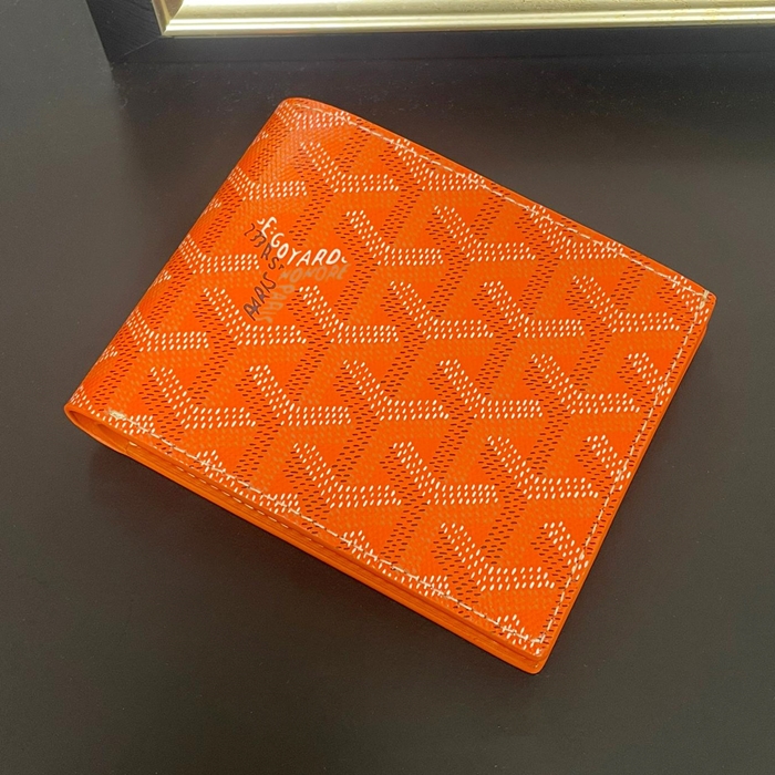 ゴヤール ユニセックス レッド ビクトワール 二つ折り財布 - Victoire s - gow59x