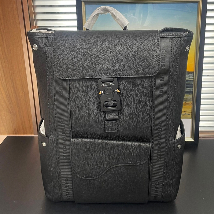 ディオール メンズ ブラック バックパック -   - di302x