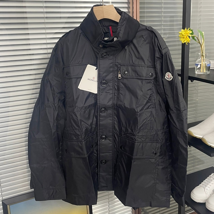 モンクレール メンズ ネイビー ジャケット - - moc189x