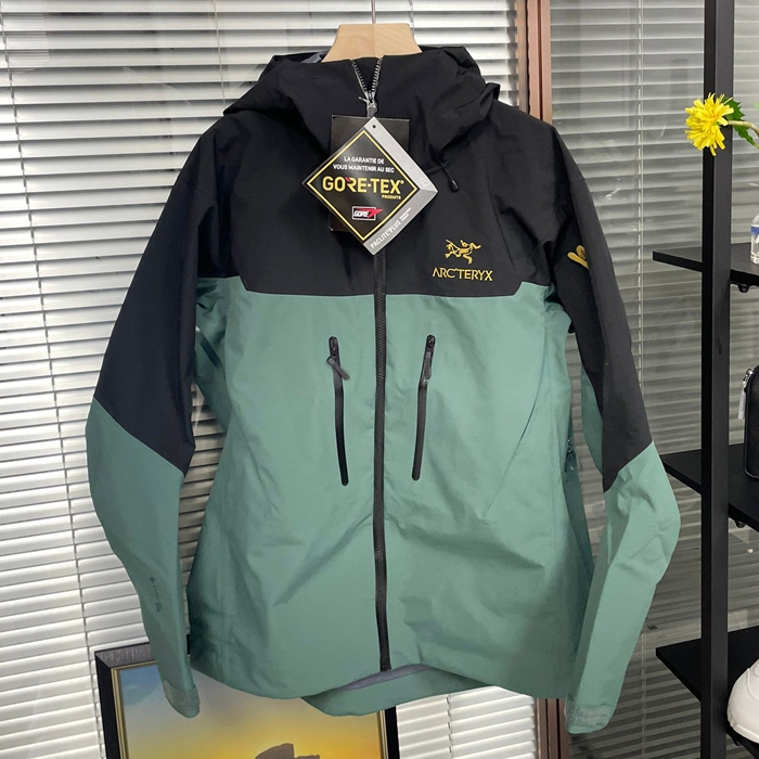アークテリクス メンズ 防風 ジャケット - Arcteryx Green - arc205x