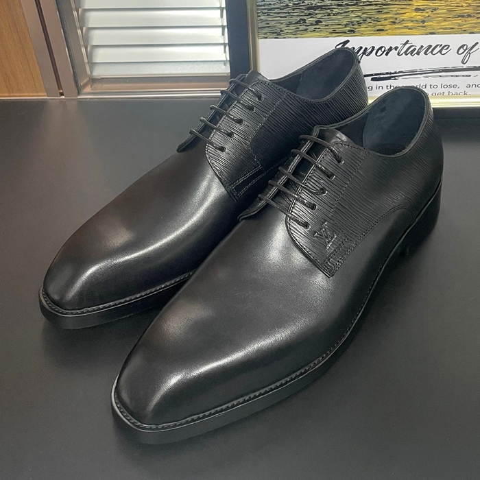  Loafer,LOUS1320- ルイヴィトンメンズレザービジネス/ドレスブラック