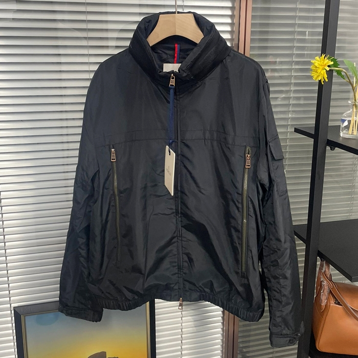 モンクレール メンズ ブラック ジャケット - - moc21x