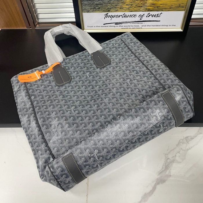 ゴヤール メンズ グレー ヴォルテールバッグ - Voltaire - gob1018x