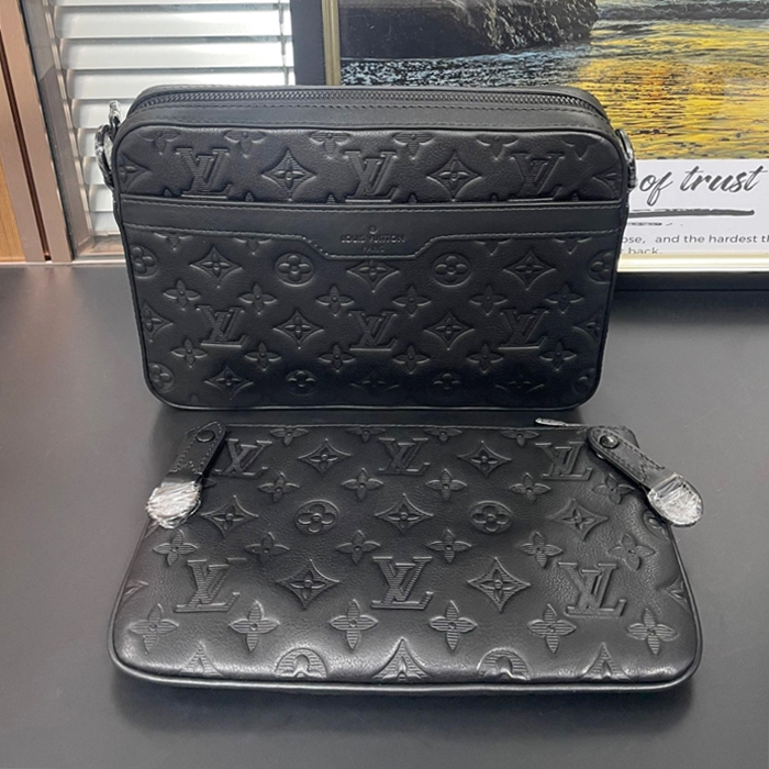 ルイヴィトン メンズ トリオ メッセンジャー G65 M46602  - - lv1785x