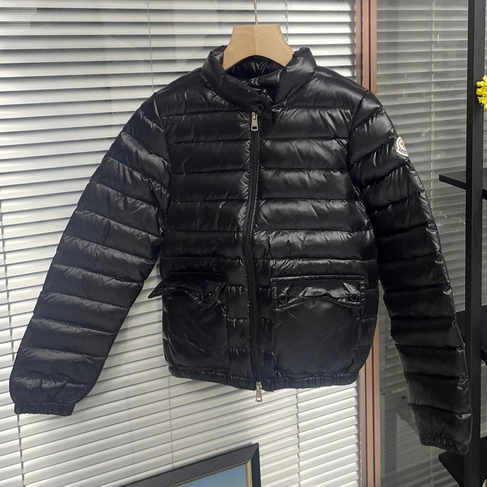 Patch  - モンクレールレディース パッチ LOGO モダン ダックダウン パディング Moc01976xブラック