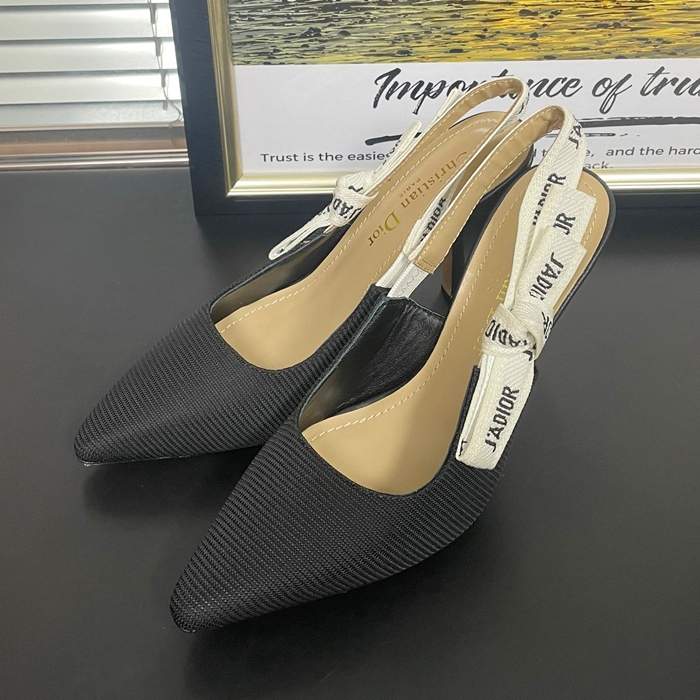 ディオール レディース J'ADIOR スリングバック パンプス 10cm KDC201TFL  -di775x