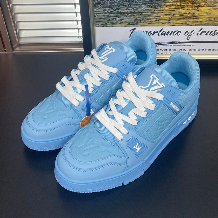 ルイヴィトン ユニセックス Trainer ルイヴィトン スニーカー -   - lv849x