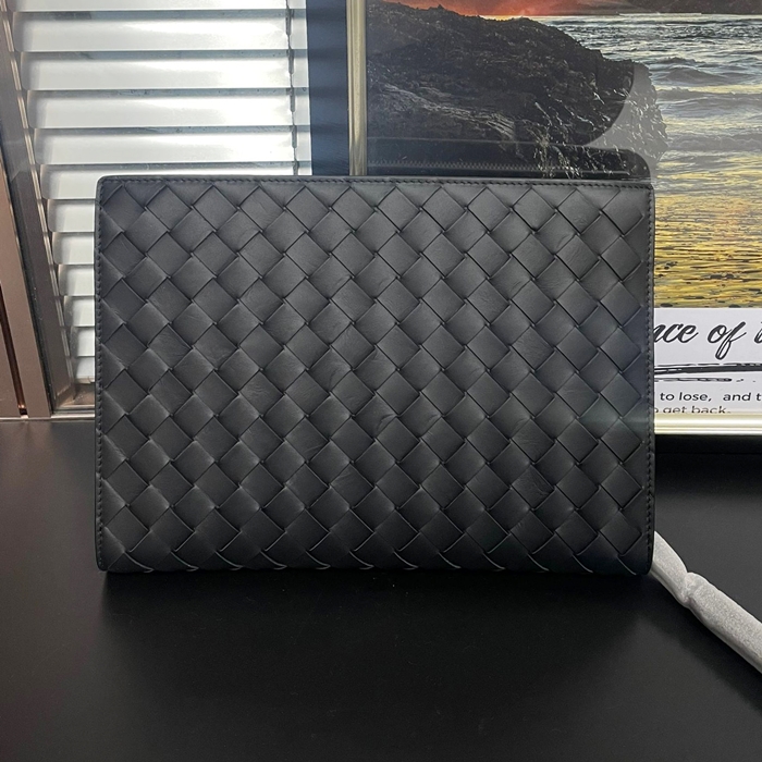 ボッテガヴェネタ メンズ ネイビー クラッチバッグ - - bv0470x