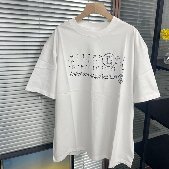 メゾン マルジェラ ユニセックス ホワイト Tシャツ -  - mac321x