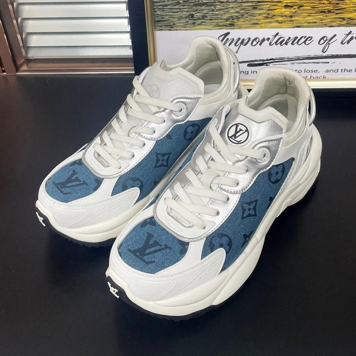 ルイヴィトン レディース ブルー スニーカー -   - lv2073x
